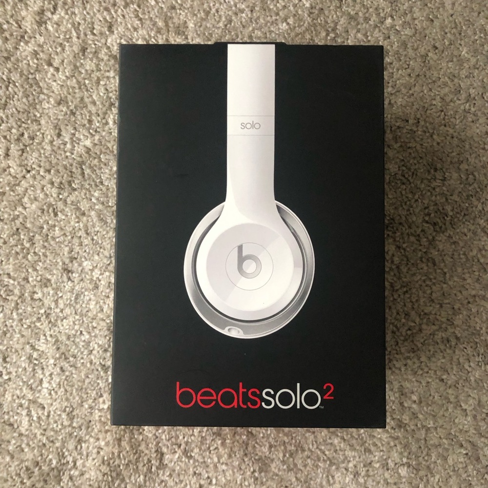 Beats Solo2 Headphones